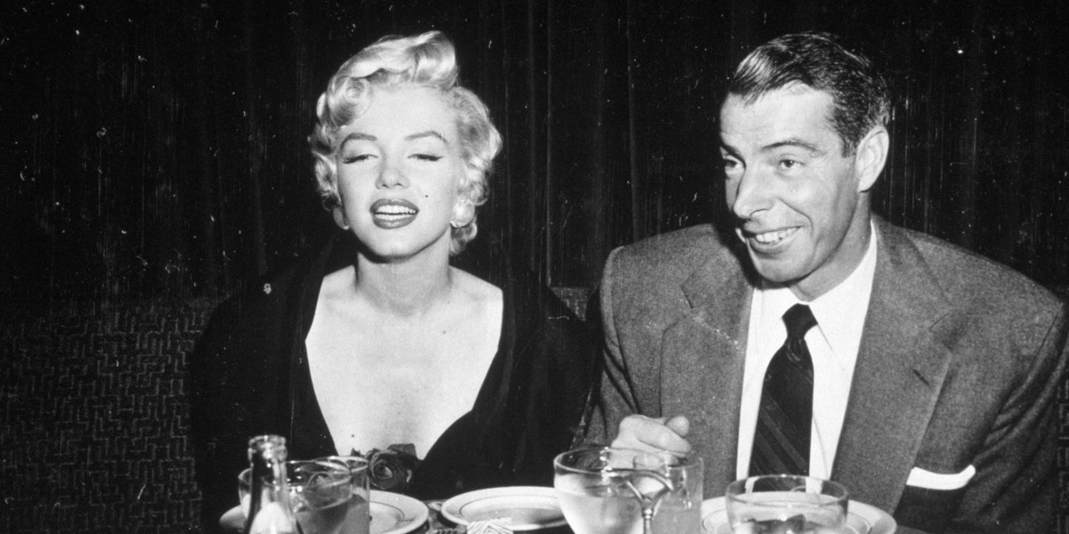 Marylin Monroe i Joe DiMaggio