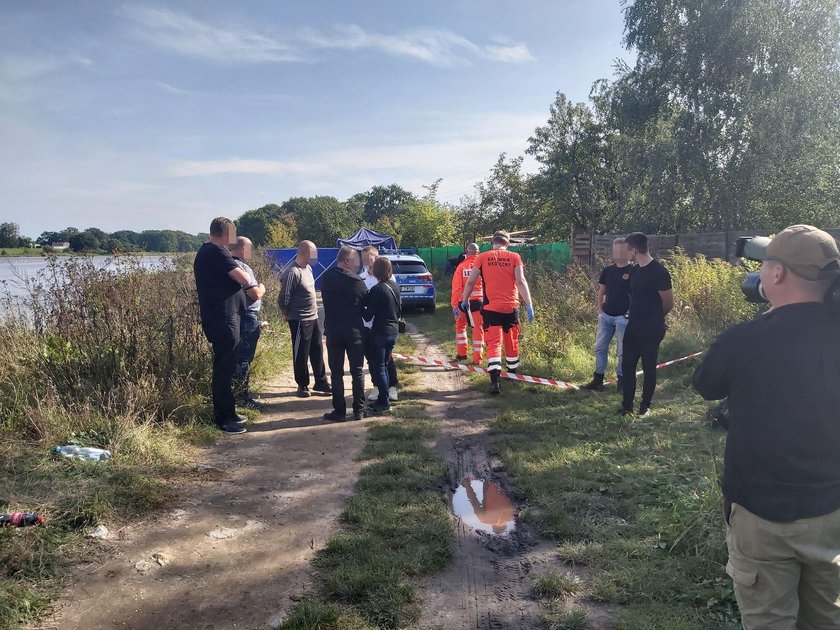 Ciało odkryto w sobotę nad ranem