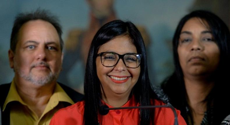 The leader of Venezuela's Constituent Assembly, Delcy Rodriguez, says the controversial body will start rewriting the constitution next week