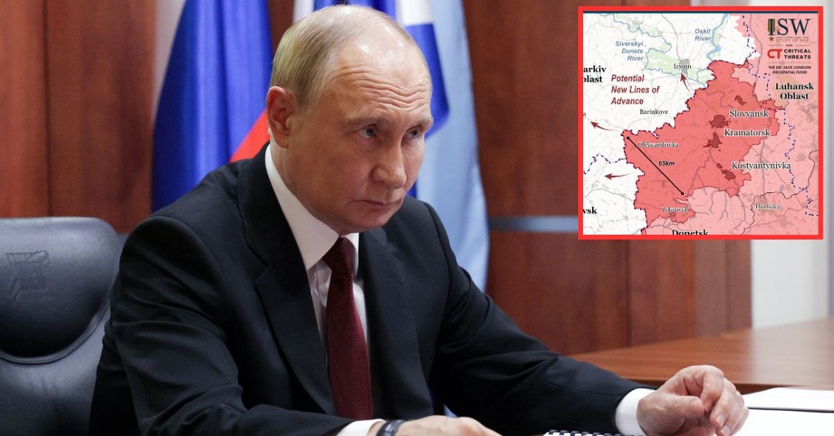Chce je ugrać, by uniknąć krwawej jatki. To główny cel Putina