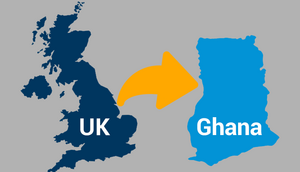 Top 5 products Ghana imported the most from the UK in 2023