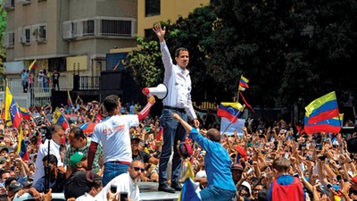 VENEZUELA-CRISIS-OPPOSITION-DEMO-GUAIDO