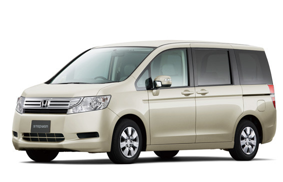 Tokio 2009: Honda Step WGN - MPV dla Japonii