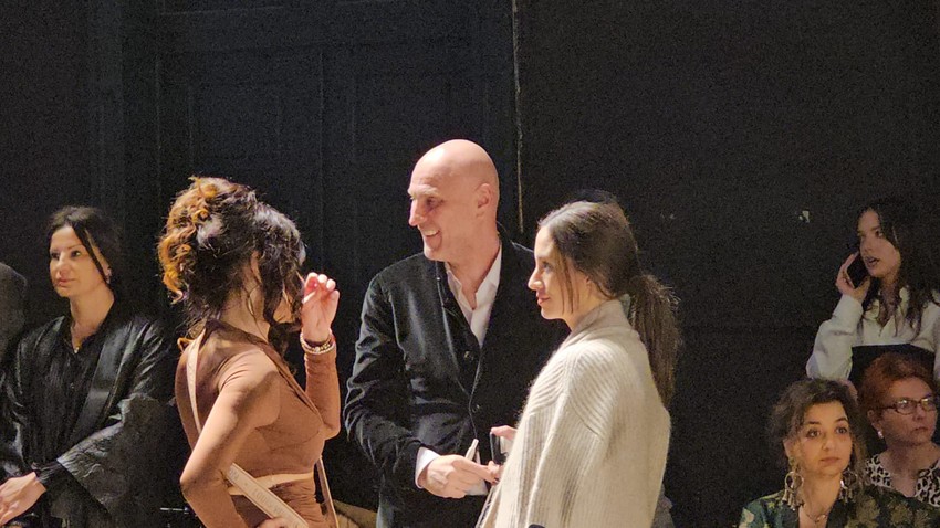 Snežana Dakić, Vladimir Mikić i njegova nova devojka