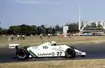 Bolid Williams-Ford Cosworth podczas Grand Prix Argentyny w 1980 r.