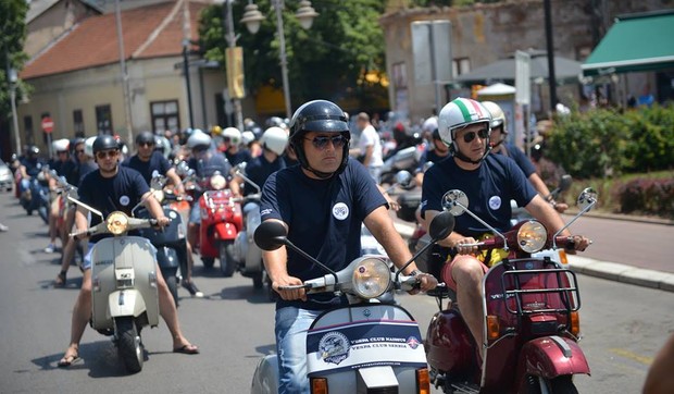 NIS01 Vespa skup u Nisu od 7. do 9.jula foto Vespa klub Naisus