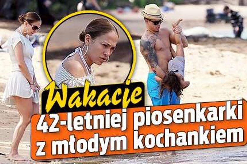 Wakacje Lopez z kochankiem