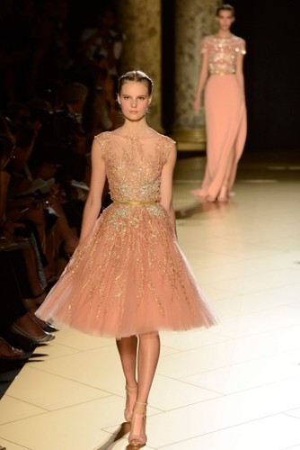 Kolekcja Elie Saab haute couture jesień/zima 2012/2013