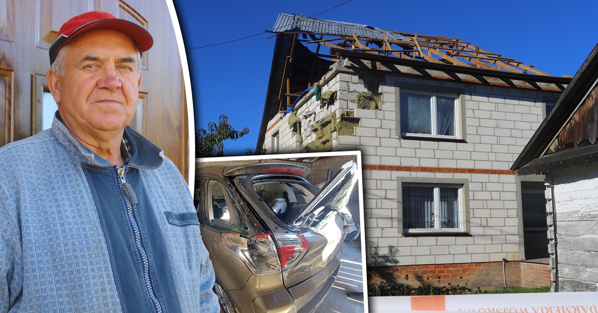 Poszkodowani w ataku dronów z Wyryk mają problem. Konieczna rozbiórka?