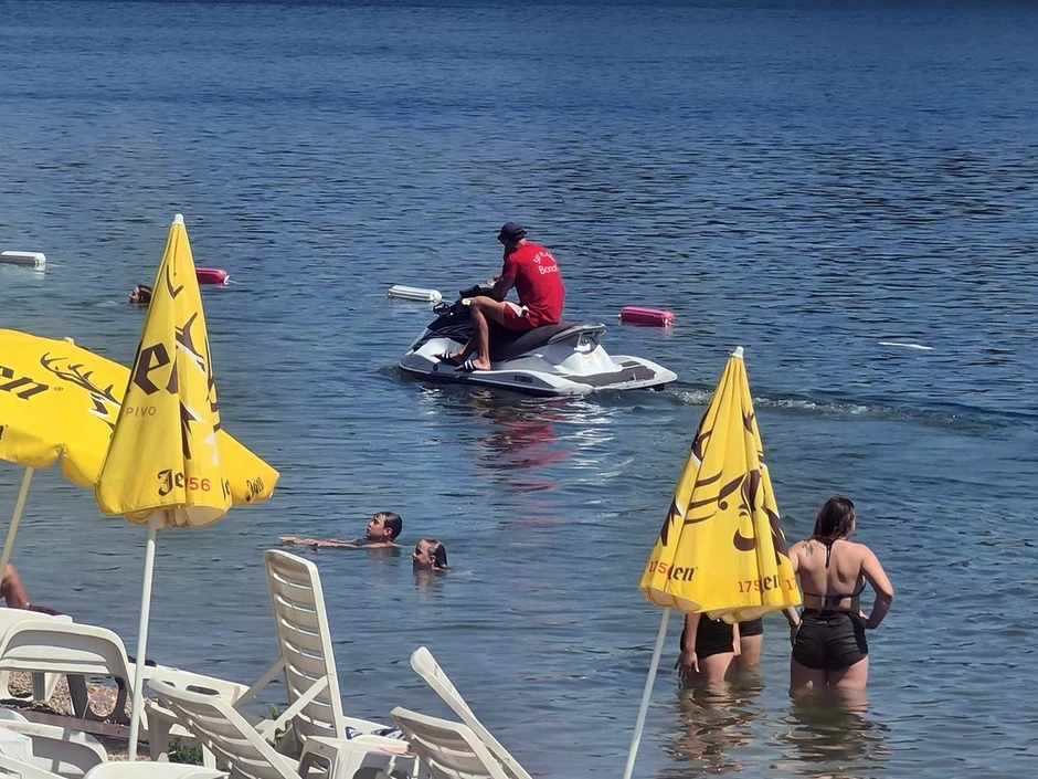 Spasioci na Adi Ciganliji