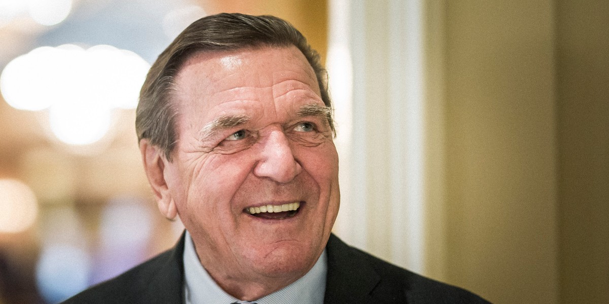 Gerhard Schroeder