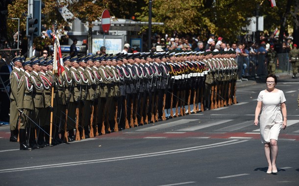 WARSZAWA ŚWIĘTO WOJSKA POLSKIEGO DEFILADA