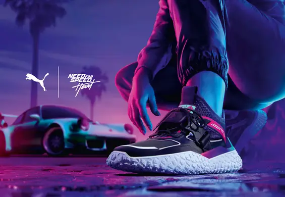 Puma wchodzi do gry z Need For Speed z inspirowaną grą wersją butów Hi OCTN