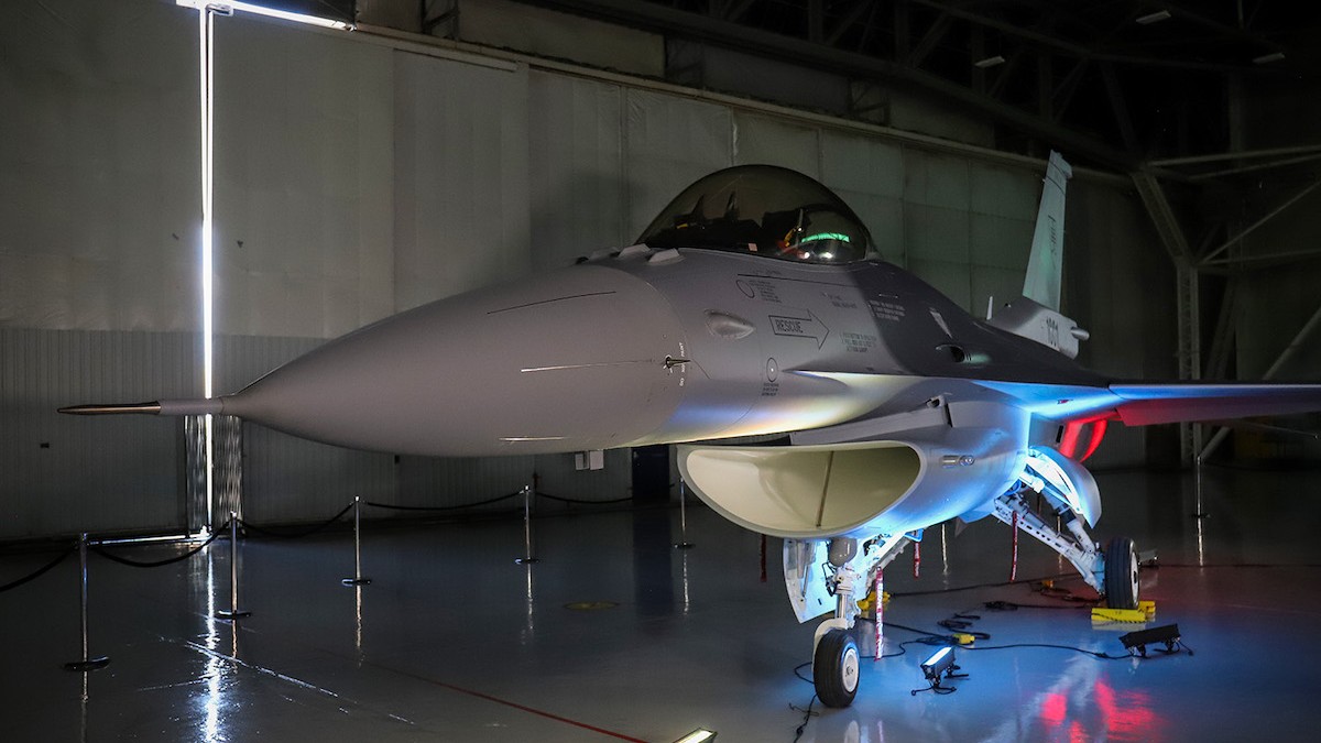 lietadlo F-16 Block 70