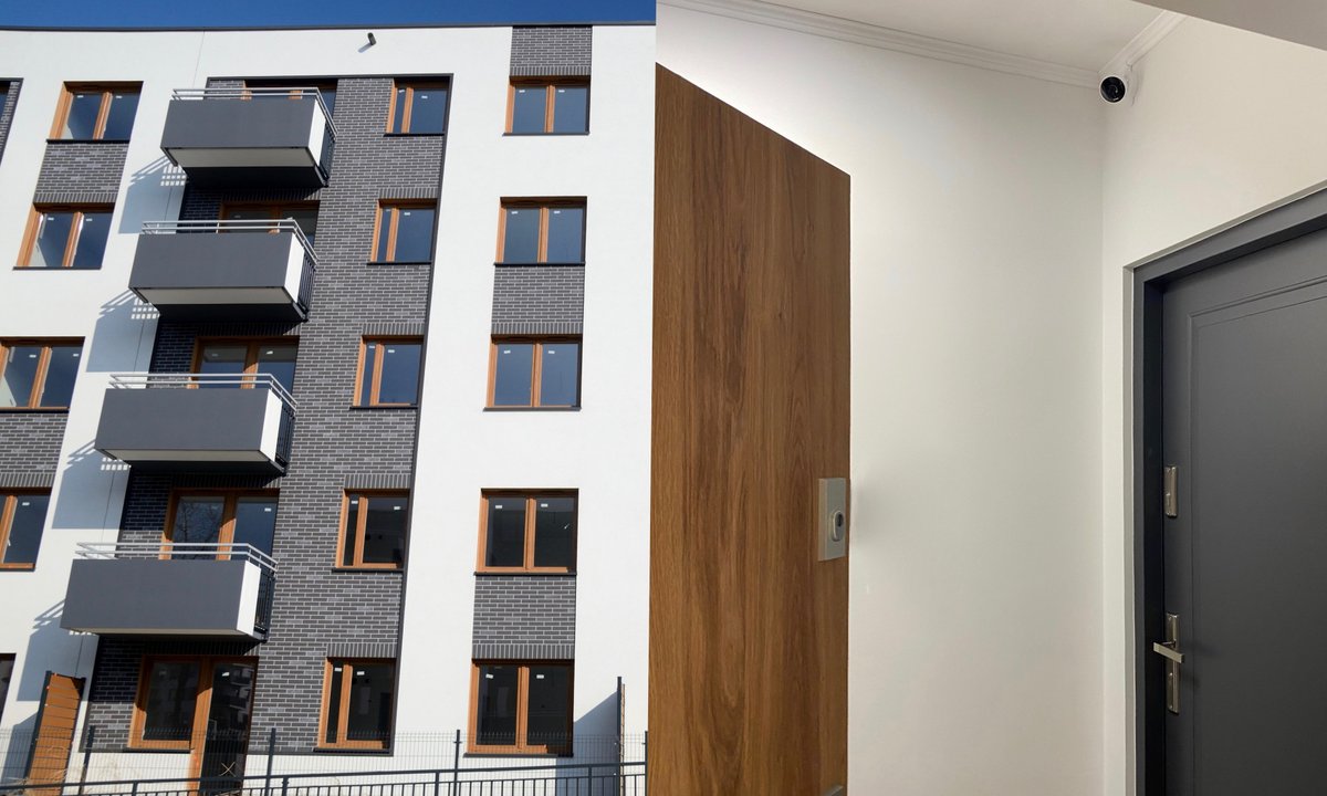 Problemy z najmem. Właściciel zamontował dwie kamery