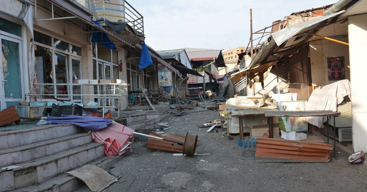 Armenia: Azerbejdżan złamał zawieszenie broni. Miasto ...