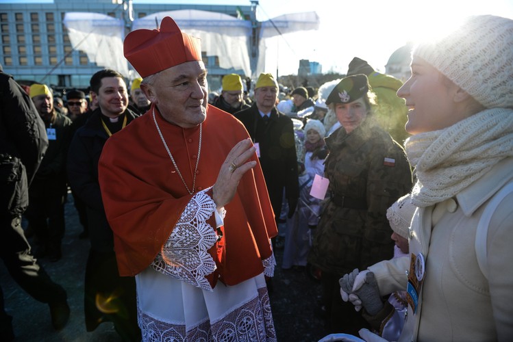 Orszak Trzech Króli , PAP/Jakub Kamiński