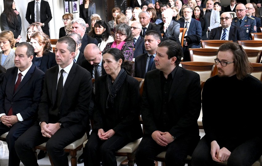 komemoracija povodom smrti ambasadora Milana Milanovića