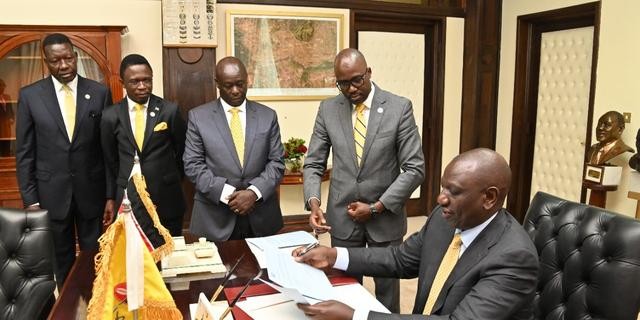 Ruto calls for removal of fuel subsidy