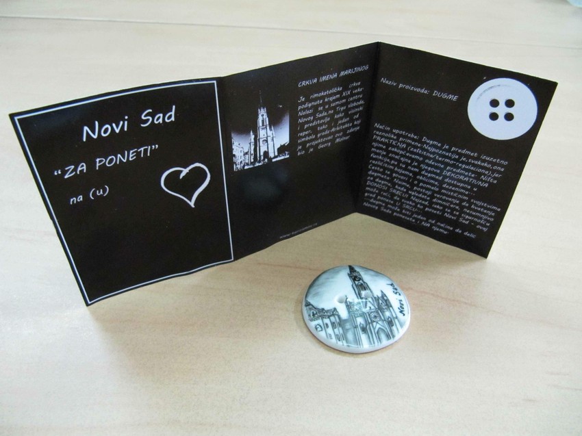 Zvaničnih suvenira grada nema u prodaji