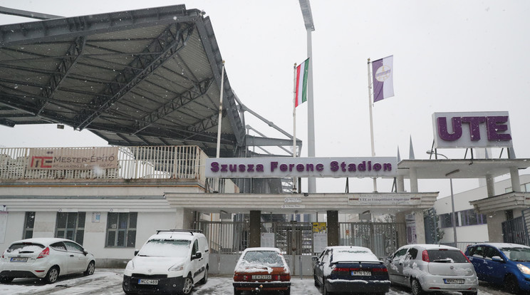 A felújított Szusza Ferenc Stadion/Fotó: Grnák László