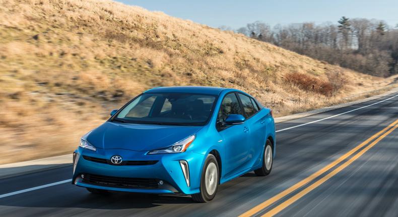 The Toyota Prius is one of the most reliable new cars you can buy, according to Consumer Reports.Toyota