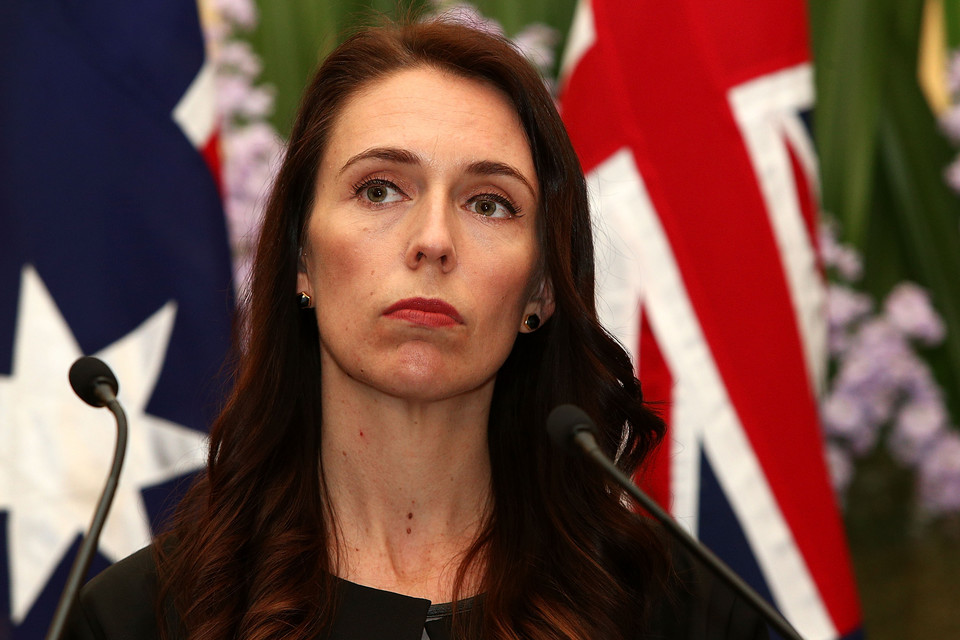 Jacinda Ardern