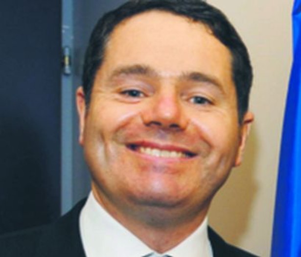 Paschal Donohoe, minister ds. europejskich Irlandii PE