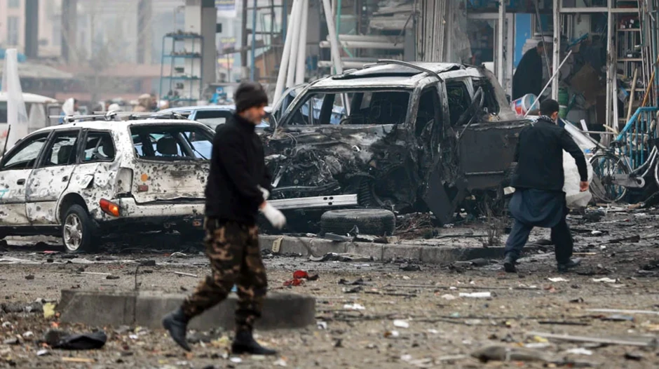 Avganistan, eksplozija