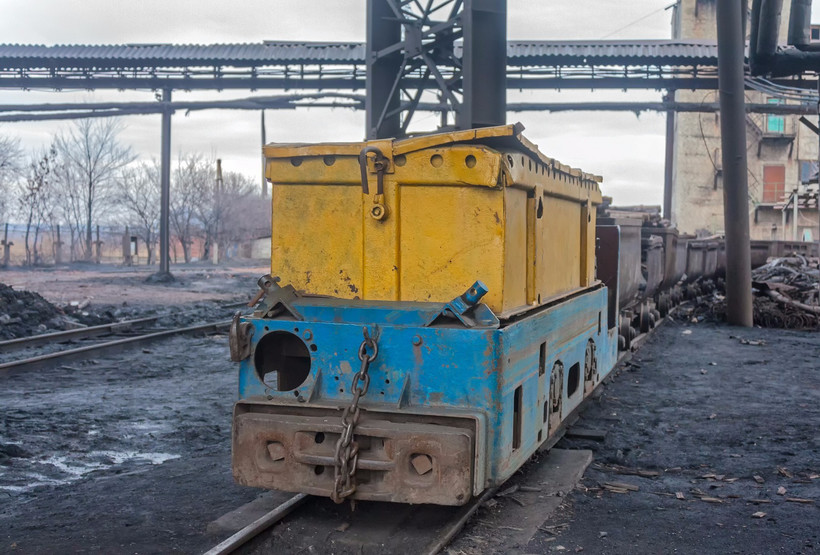 Węgiel z Donbasu