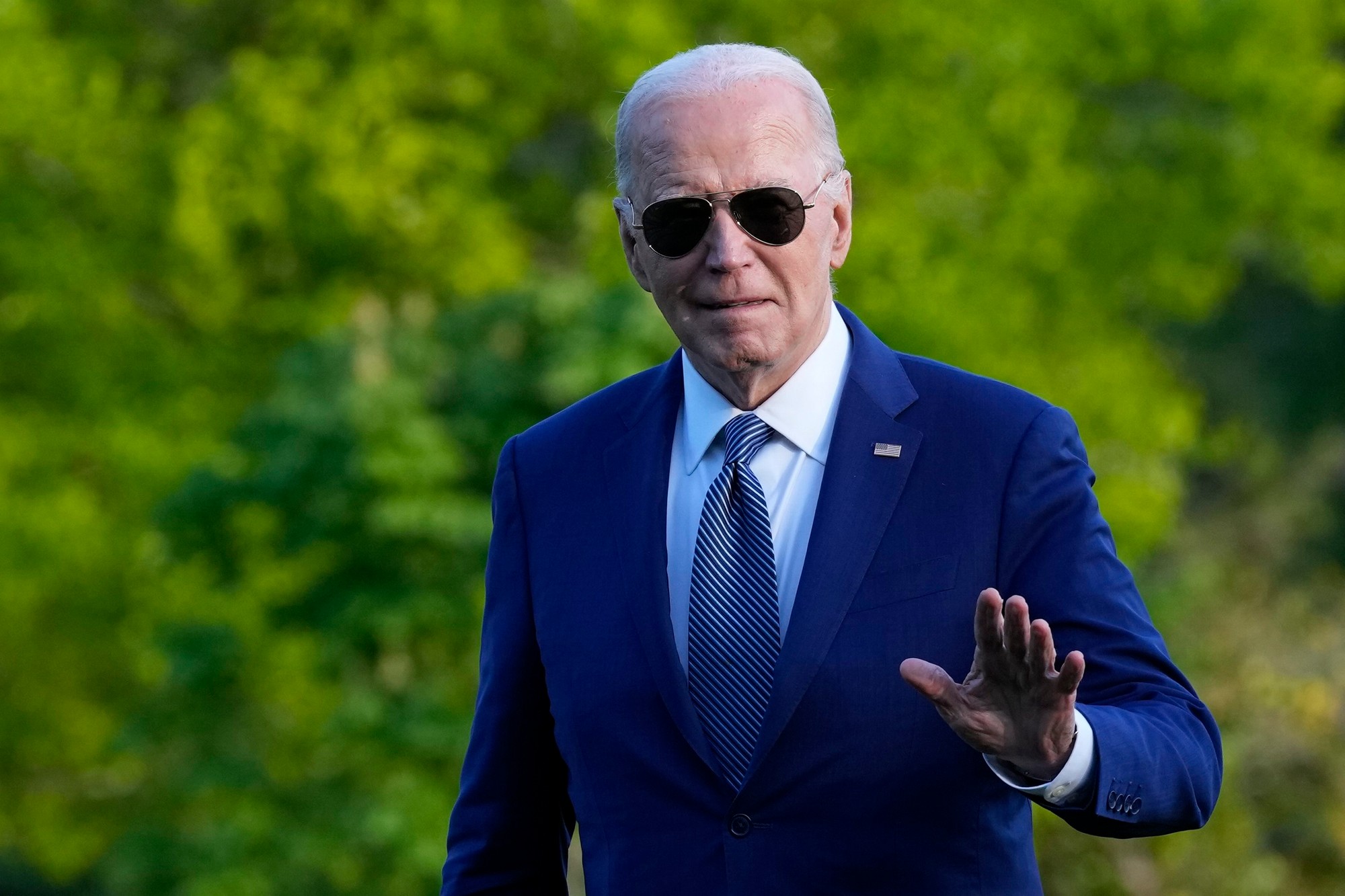 Americký prezident Joe Biden.