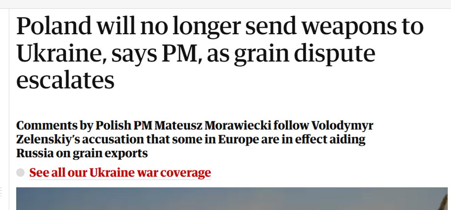 Światowe media o środowej wypowiedzi premiera Morawieckiego.
