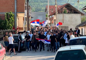 Veliki odziv Srba za glasanje na KiM