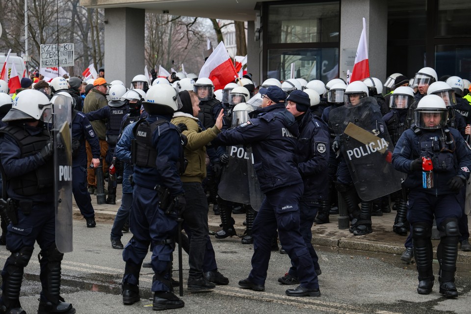 Protest rolników