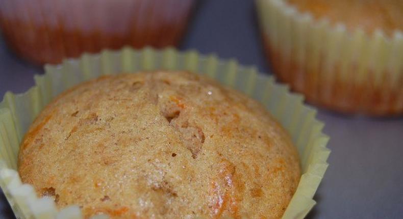 Carrot Banana Cupcake