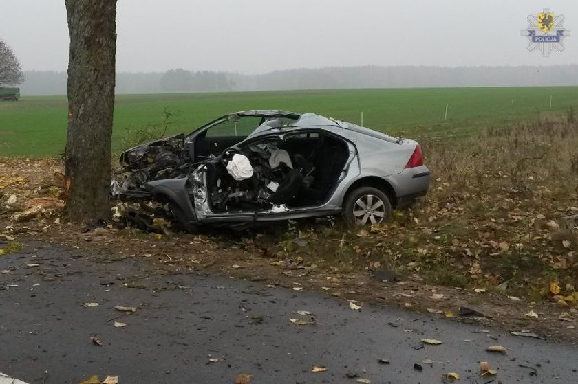 wypadek w Parłówku