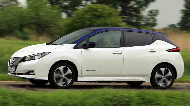 Nissan Leaf e + Tekna 62 kWh