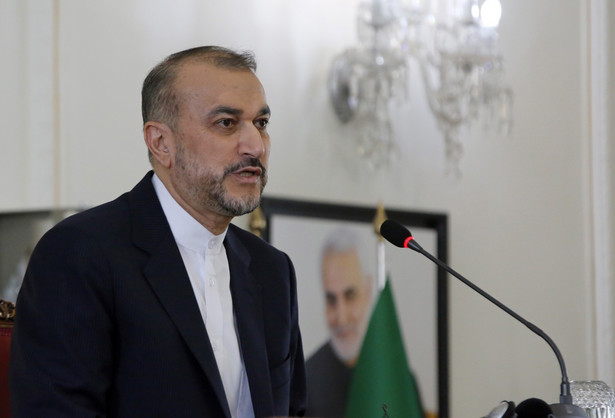 Hosejn Amir Abdollahijan, minister spraw zagranicznych Iranu