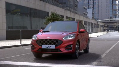 Ford Kuga trzeciej generacji