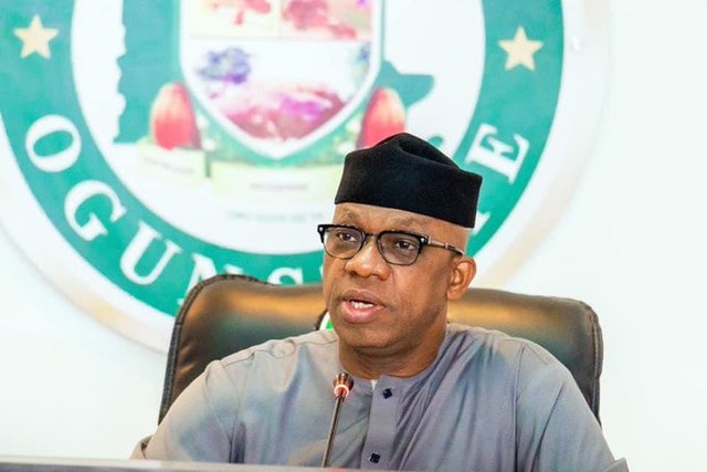 Ogun state Governor, Dapo Abiodun. [Twitter/@dapoabiodun]