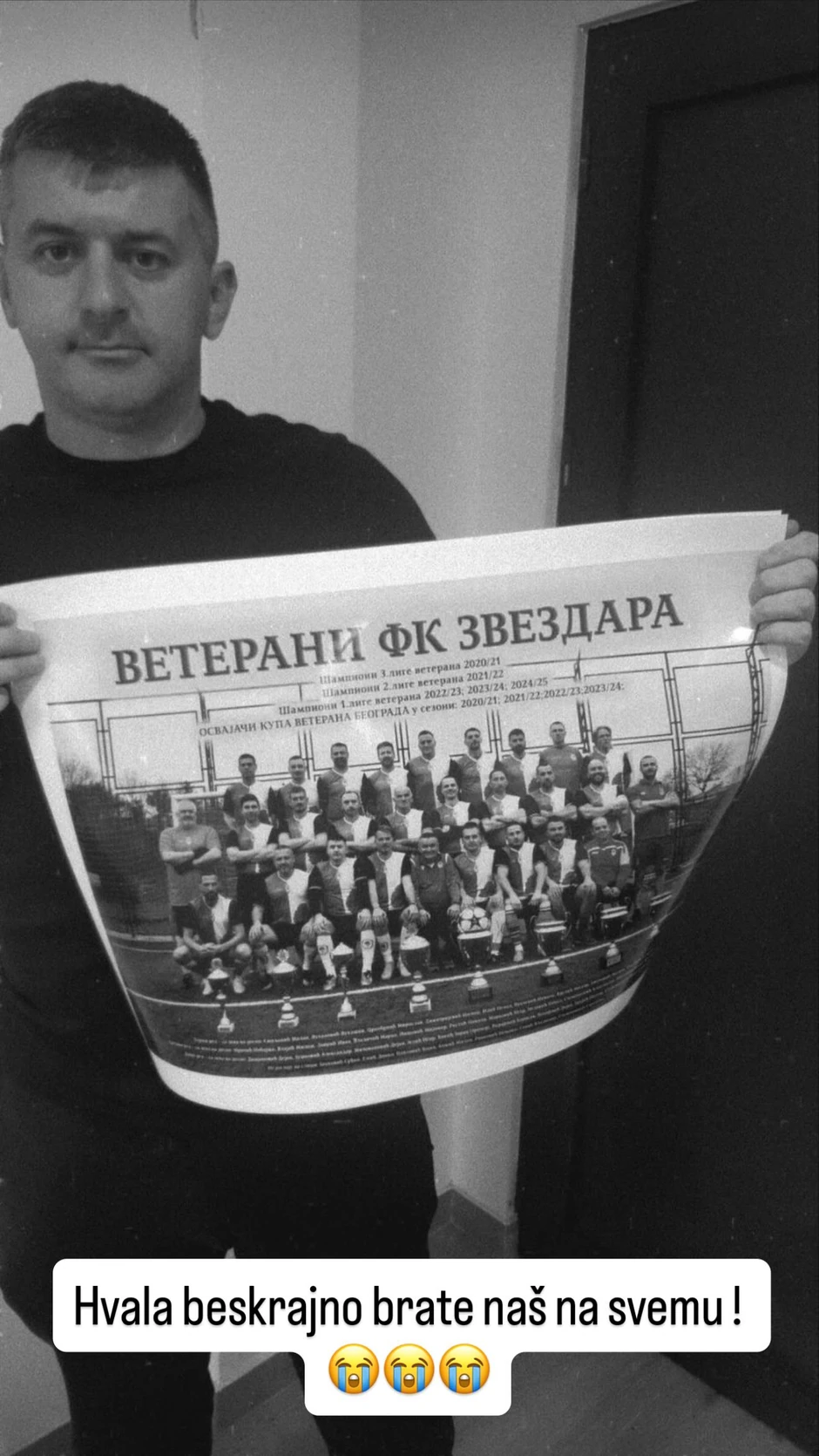 Objava Stefana Karića