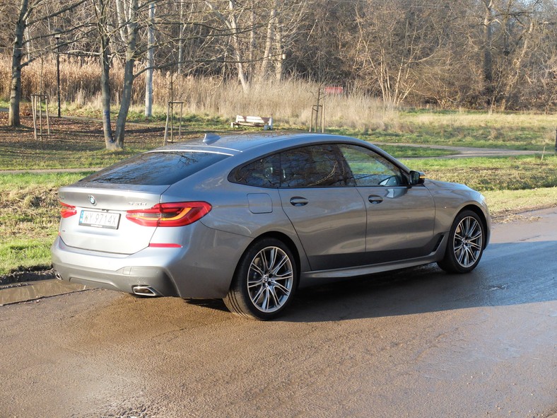 BMW 640d Gran Turismo