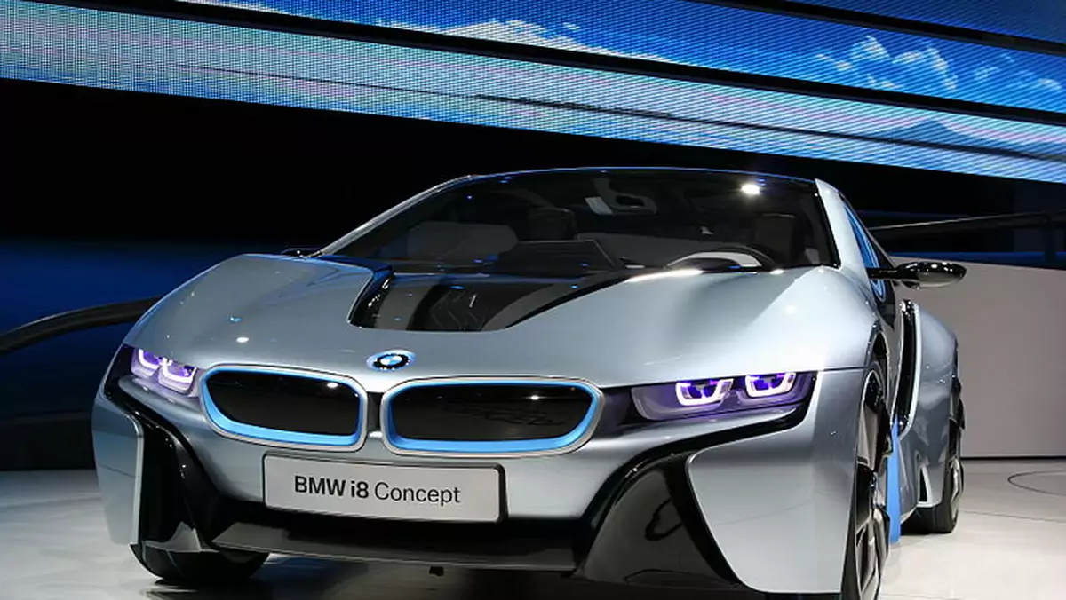 BMW i8