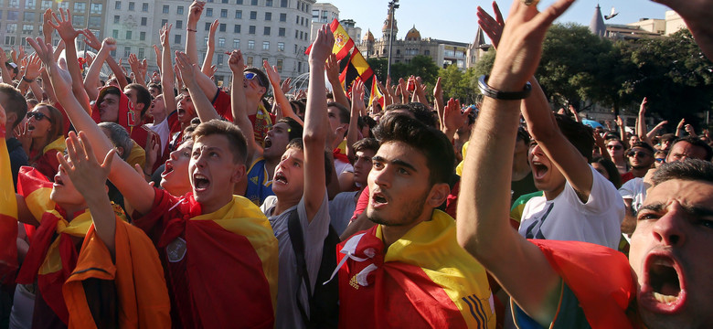 Hiszpańscy torreadorzy we łzach po porażce z Włochami