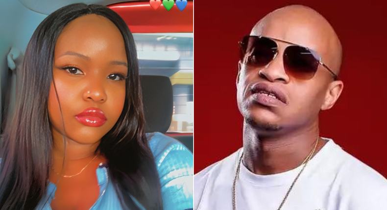 Esther Musila's daughter Gilda Naibei & rapper Prezzo's cosy photo fuels relationship speculation