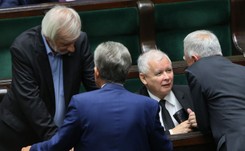 Prezes PiS mówi o 'wielkiej fali propagandy'. 'Jest skierowana przeciwko naszym planom'