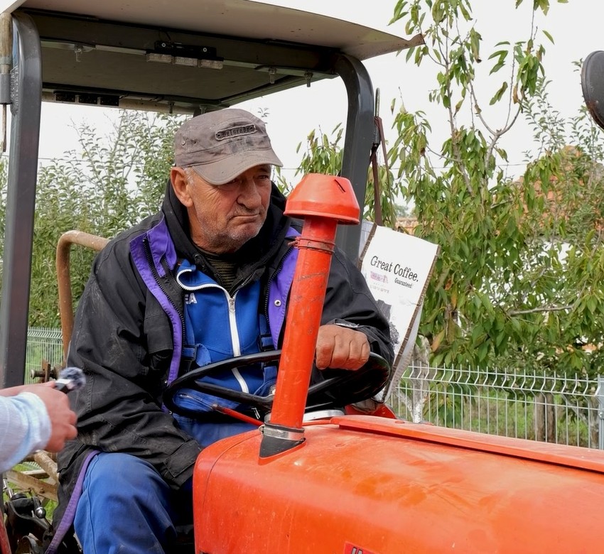 Miloš Bojanić, emisija "Metar moga sela"