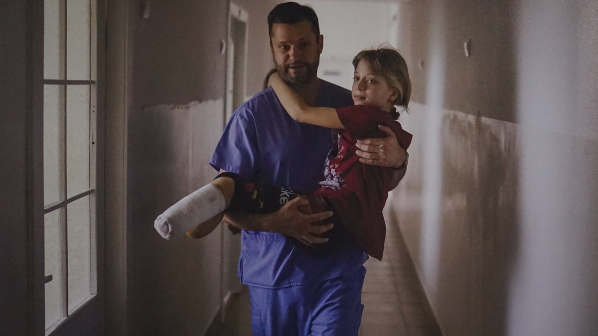 Lwowski szpital leczy ofiary wojny, które potrzebują protez