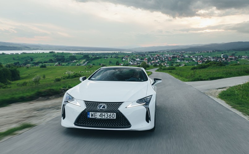 Lexus LC 500h