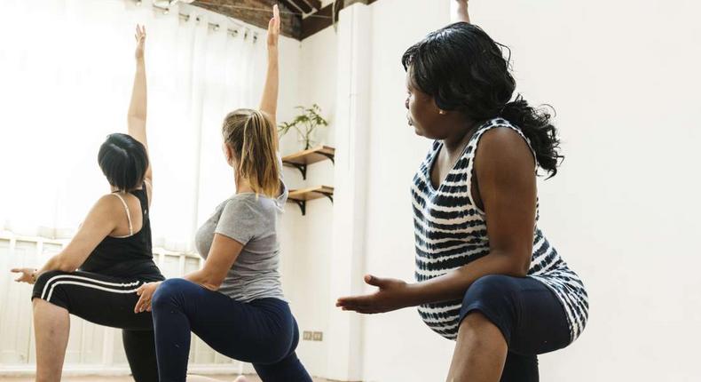 Exercising before labor helps to relieve pains [Credit: Medical News Today]